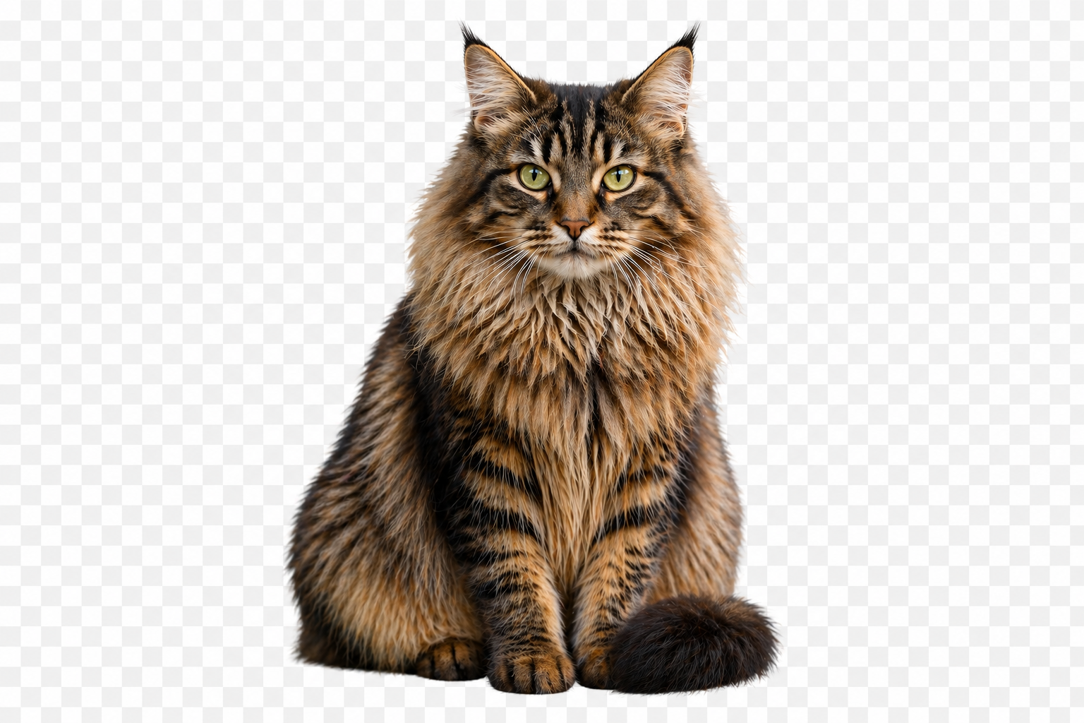 Complex image after background removal